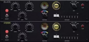 Tim P Green and Black 25 Lead Speakers