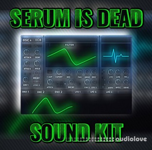 AudioVault Aye.Shark Serum Is Dead Sound Kit