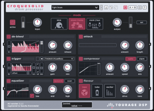 TOURAGE DSP Croquesolid