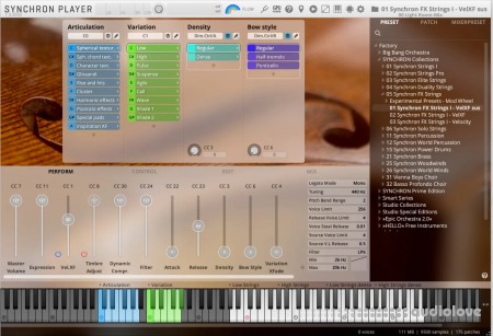 Vienna Symphonic Library Vienna Synchron Player