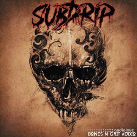 Bones N Grit Audio Sub Drip Drum Kit