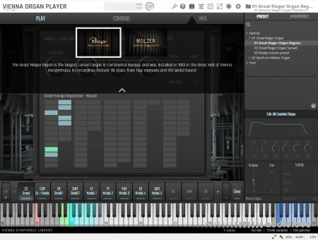 Vienna Symphonic Library Vienna Organ Player