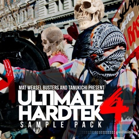 Hardtek The Ultimate Hardtek Sample 4 by Mat Weasel and Tanukichi