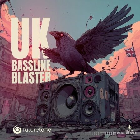 Black Octopus Sound Uk Bassline Blaster By Futuretone