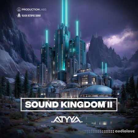 Black Octopus Sound Sound Kingdom Ii By Atyya