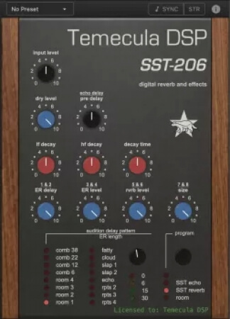 Temecula DSP SST-206
