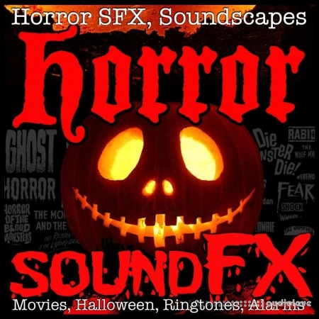 Scary Horror Soundscape Factory Haunted House Sound Effects