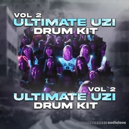 Babyxprod Ultimate Uzi Drum Kit