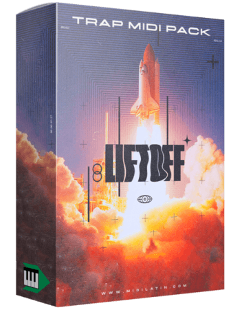 Midilatino Liftoff Trap Midi Pack