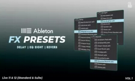 Mors Ableton FX Presets Vol.1
