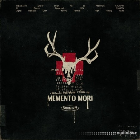 Arthur Vaccari Memento Mori Drum Kit