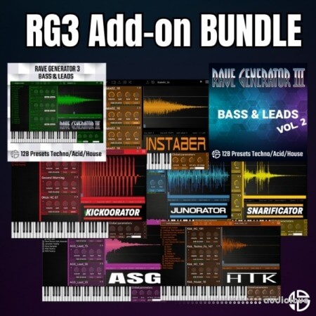 Audioblast Plugins Bundle