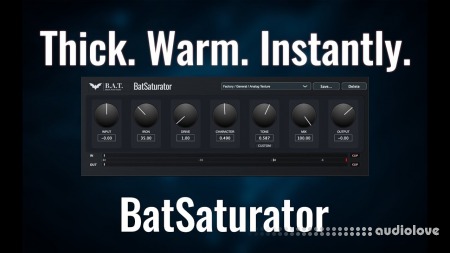 Black Arts Techs Bat Saturator