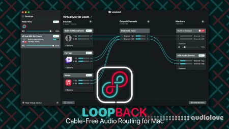 Rogue Amoeba Loopback