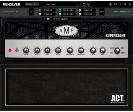 HeadRush Revalver Suite