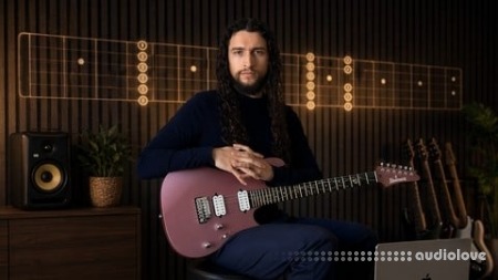 Udemy Master Pentatonic Scales on Guitar, CAGED, Blues, Mixolydian