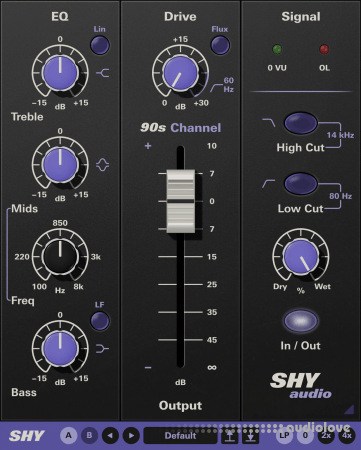 Shy Audio Shy 90s Channel Shy Audio Shy 90s Channel