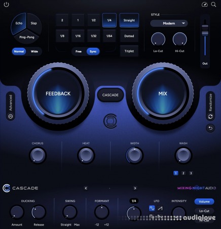 Mixing Night Audio Cascade Mixing Night Audio Cascade