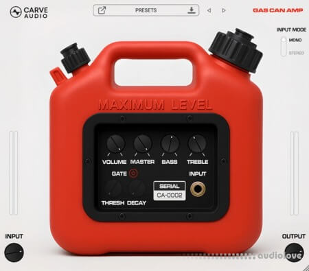 Carve Audio Gas Can Amp Carve Audio Gas Can Amp