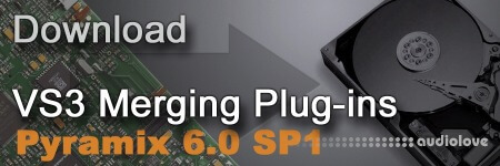 VB-Audio VS3 plugins bundle for Merging Pyramix