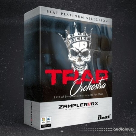 ZamplerSounds Trap Orchestra for Zampler RX