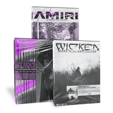 ProducerGrind AKUMU Melody MIDI Bundle