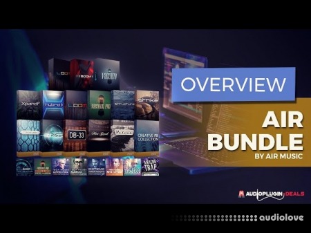 AIR Music Technology Instruments Bundle