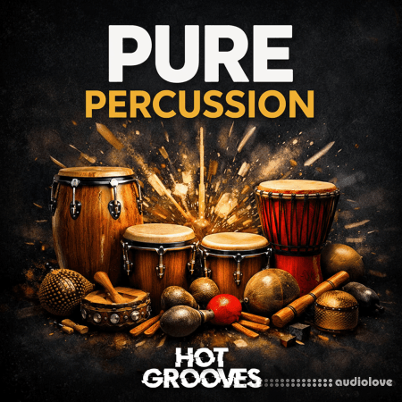 Hot Grooves Pure Percussion Sample Pack
