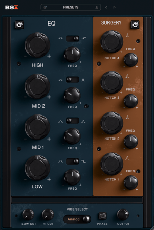 Black Salt Audio Instinct EQ