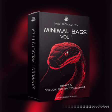 Ghost Producer EDM Minimal Bass Vol.1
