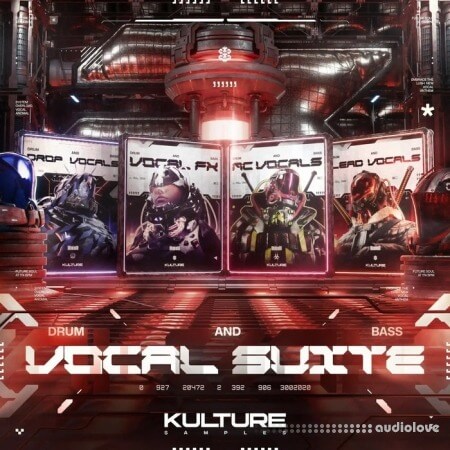 Kulture Drum and Bass Vocal Suite