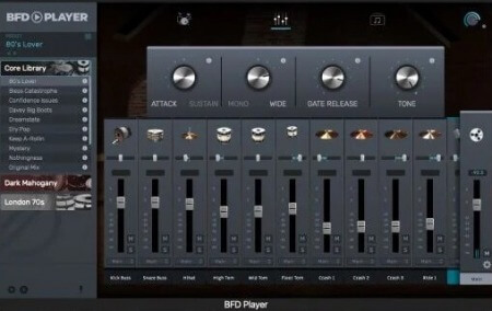 BFD Drums BFD Player Core Library