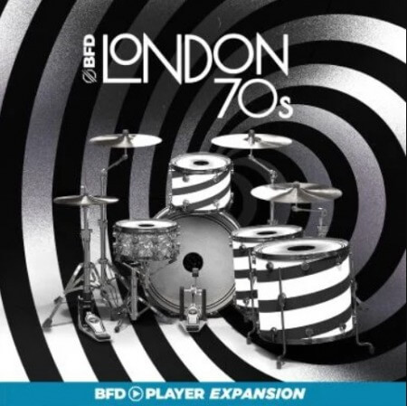 BFD Drums BFD Player Extension London 70s