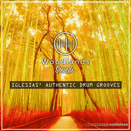 Woodlands Sounds Iglesias Authentic Drum Grooves