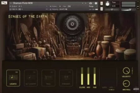 Fluffy Audio Echoes of the Earth