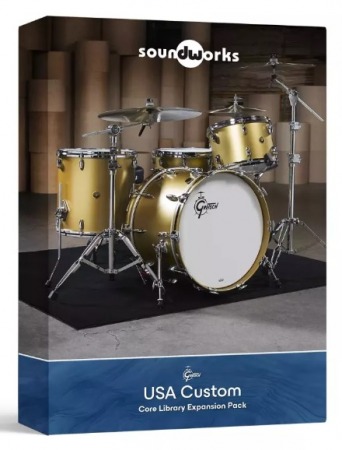 DW Soundworks Gretsch USA Custom Expansion Pack