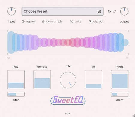 Musik Hack SweetEQ