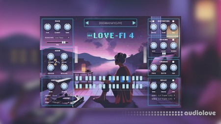 Quiet Music Love-Fi 4 RETAiL