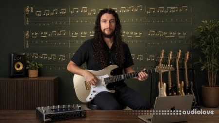 Udemy Beginner Guitar Exercises, Technique and Practice System