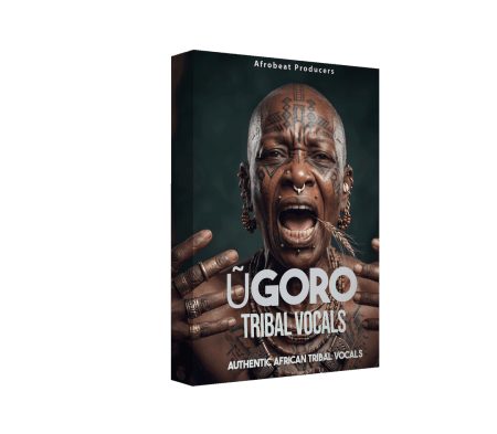 Afrobeat Producers Ũgoro African Tribal Vocal Pack