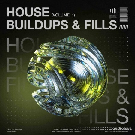 The Warehouse Sounds House Buildups and Fills Vol.1