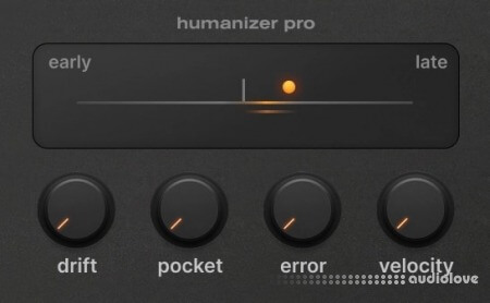 Wide Blue Sound Humanizer Pro