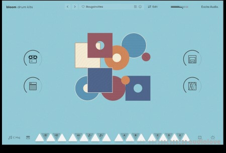 Excite Audio Bloom Drum Kits