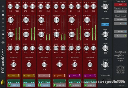 PSPaudioware PSP auralComp