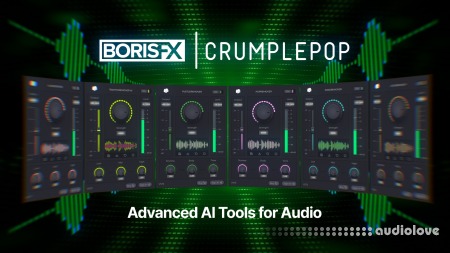 Boris FX Crumple Pop VST3