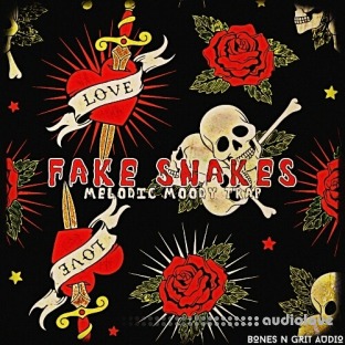 Bones N Grit Audio Fake Snakes: Melodic Moody Trap