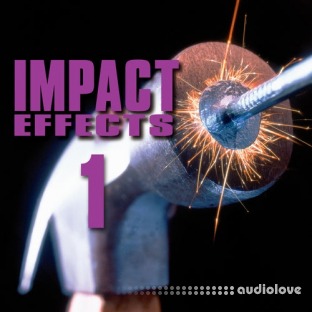 Sound Ideas Impact Effects 1 Impact Sound Effects Library 24/48 kHz