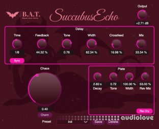 Black Arts Techs Succubus Echo