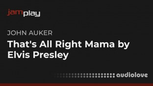 Truefire John Auker's That's All Right Mama by Elvis Presley (JamPlay)