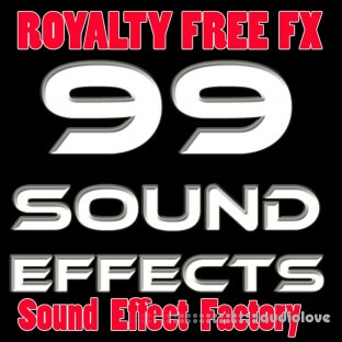 Movie Sound Design and Foley FX 99 Sound Effects Royalty Free